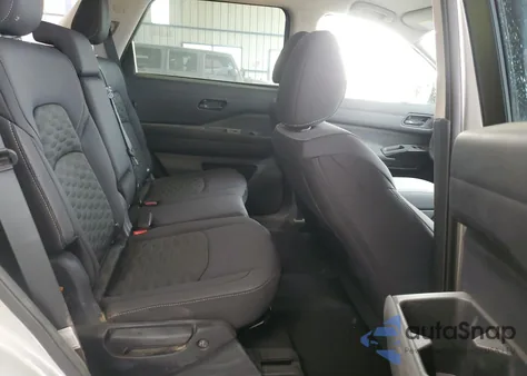 2025 Nissan Pathfinder Sv from USA, damaged, VIN 5N1DR3BA4SC263068